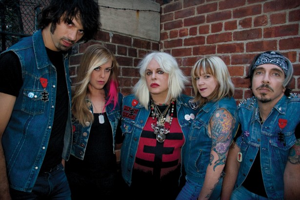 PSYCHIC TV band pic color 2011