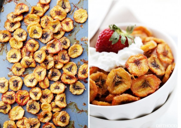 baked-banana-chips
