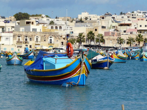 11446804 - the fishing village of marsaxlokk in malta