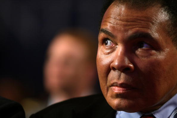 NEW YORK - SEPTEMBER 24: Muhammad Ali attends the opening session of the Clinton Global Initiative (CGI) September 24, 2008 in New York City. President Clinton is hosting the fourth annual meeting of the Clinton Global Initiative (CGI), a gathering of politicians celebrities, philanthropists and business leaders grouped together to discuss pressing global issues. (Photo by Spencer Platt/Getty Images)