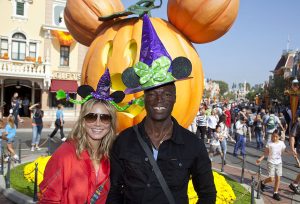 Heidi Klum And Seal Celebrate Halloween Time At Disneyland