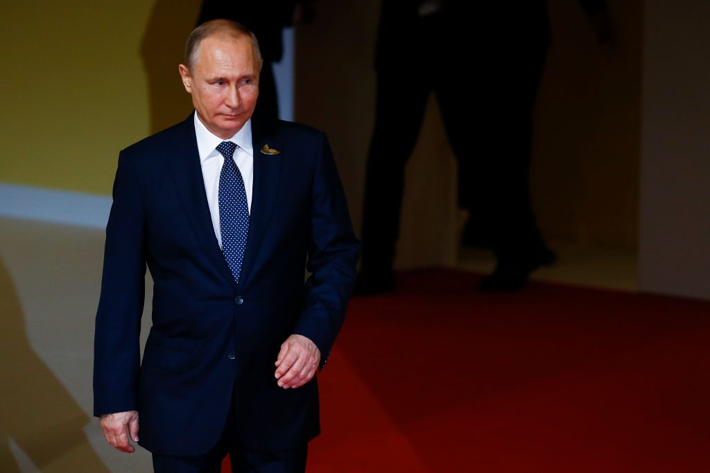 Володимир Путін