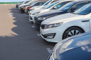 автомобільна стоянка