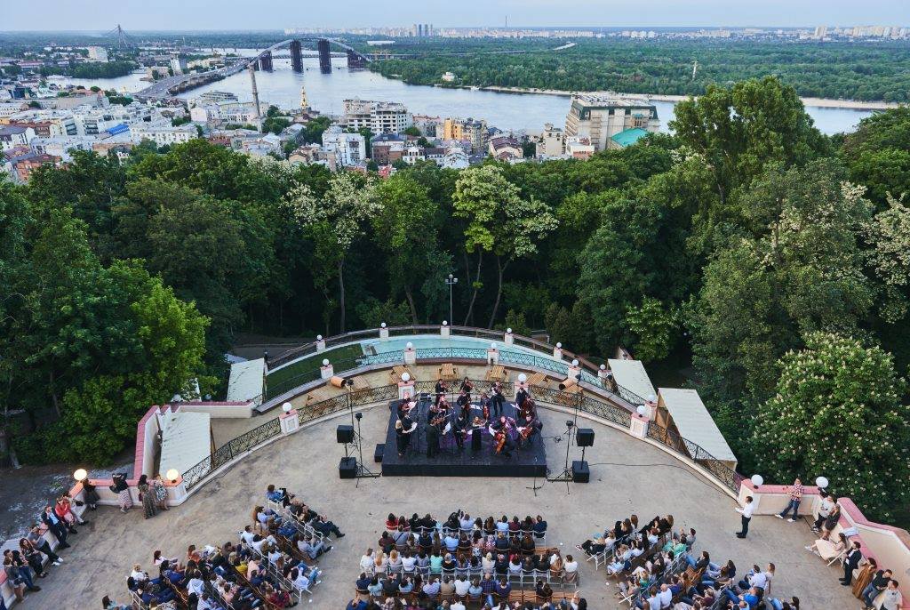 классика на терасе фото
