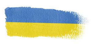 10590011 - brushstroke flag ukraine