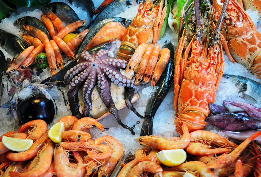 26081200 - fresh seafood