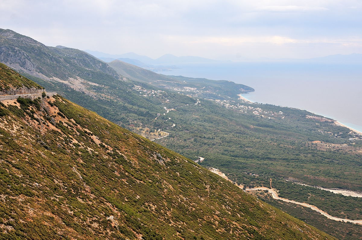албания горы