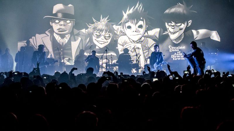 Gorillaz фото