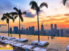 басейн на даху Marina Bay Sands