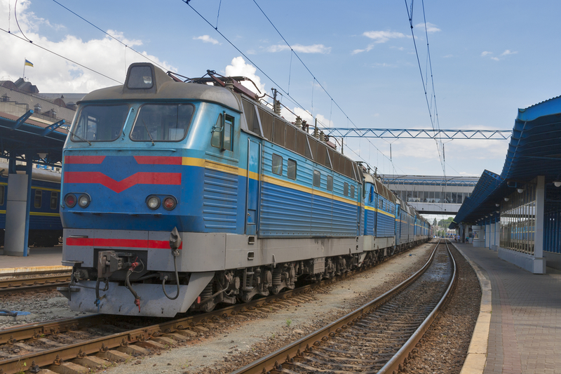 українська електричка фото
