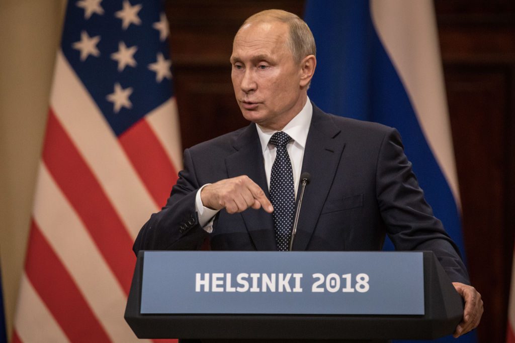 Путін фото