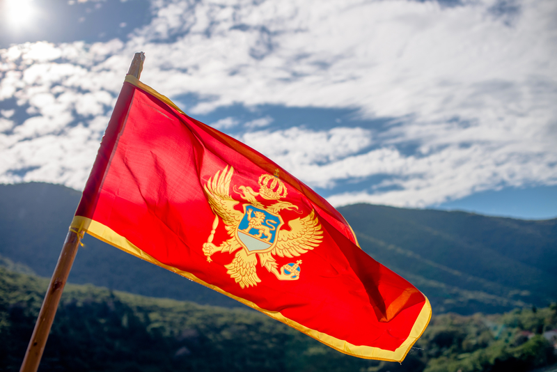 прапор Чорногорії фото