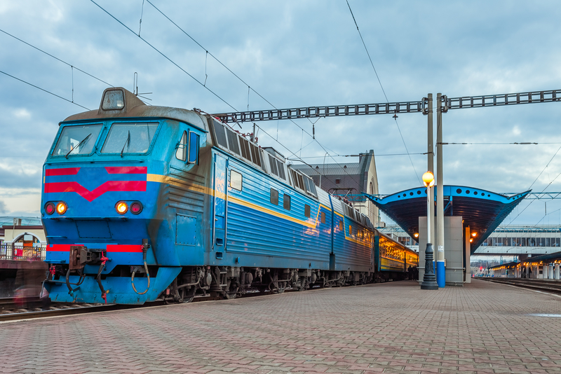 київський вокзал фото