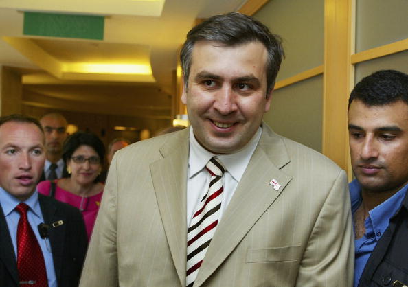 міхеіл саакашвілі фото