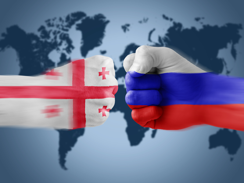 росія грузія війна