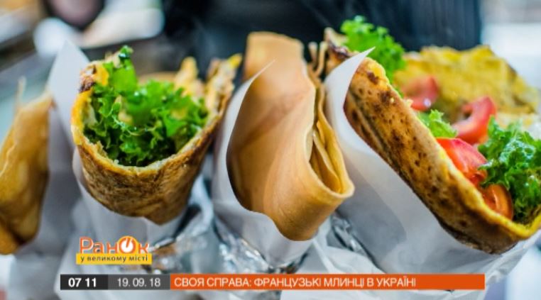 французькі млинці фото