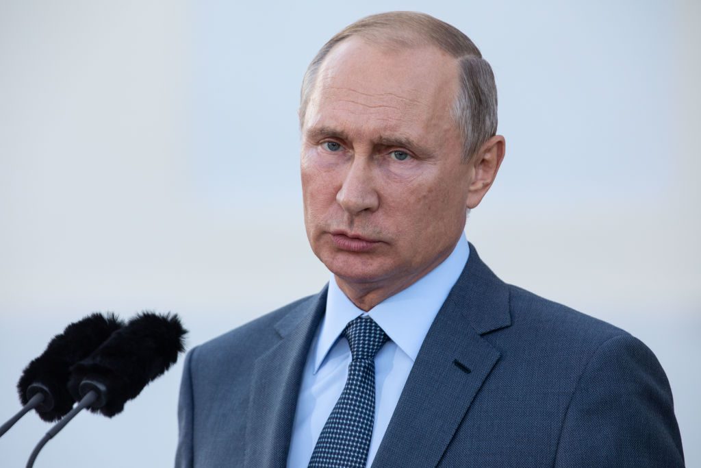 Президент Росії Володимир Путін
