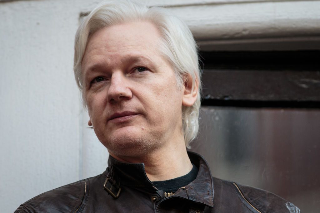 Джуліан Ассанж WikiLeaks