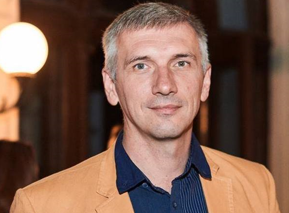 громадський активіст Олег Михайлик