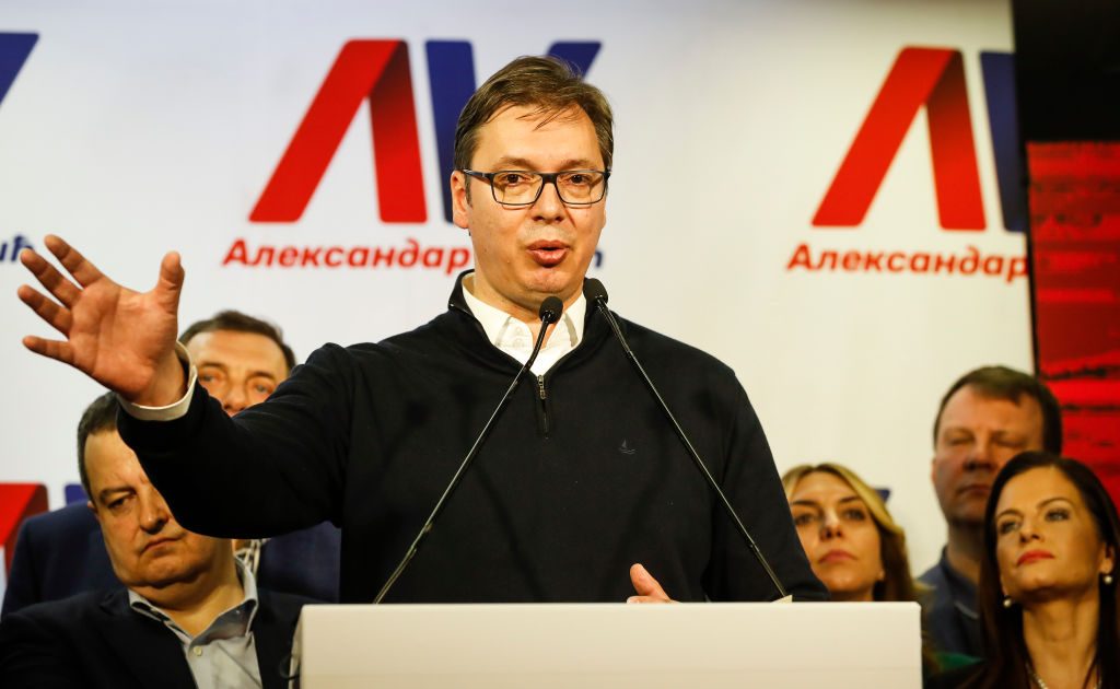 Президент Сербії Александар Вучич