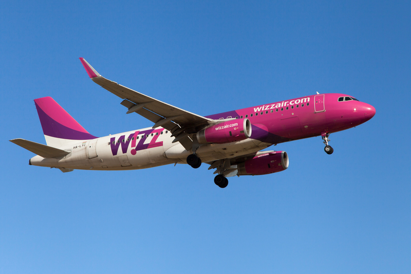 Wizz Air запустить новий рейс з України