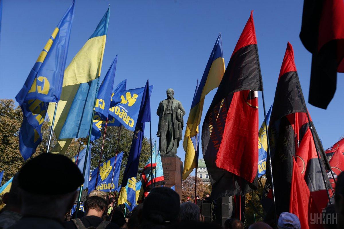 У Києві пройшов марш правих сил