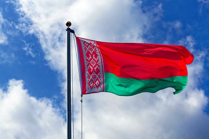 Білорусь прапор