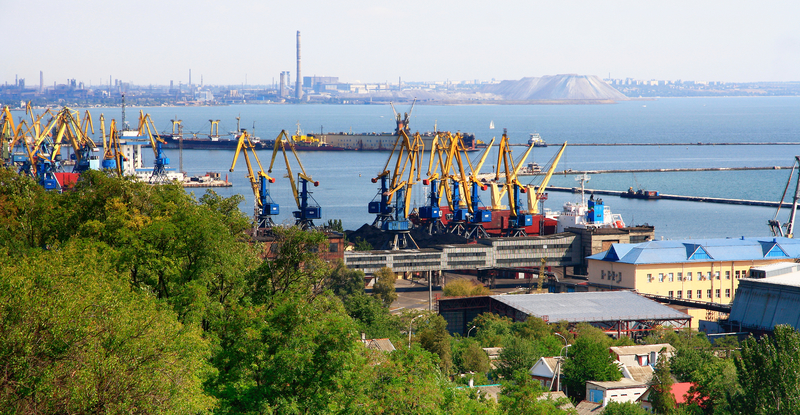 порт в Маріуполі