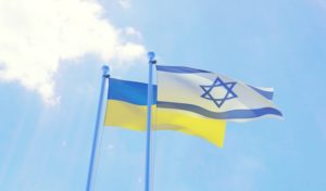 украина израиль флаги