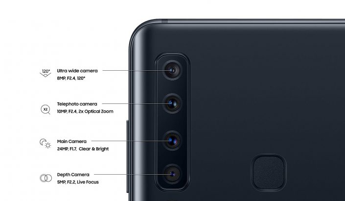 Samsung Galaxy A9 фото