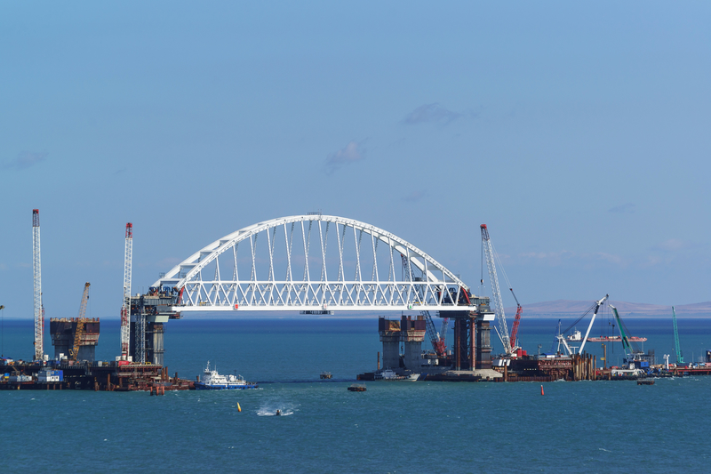 Кримський міст фото