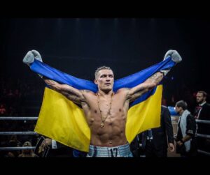 Олександр Усик фото