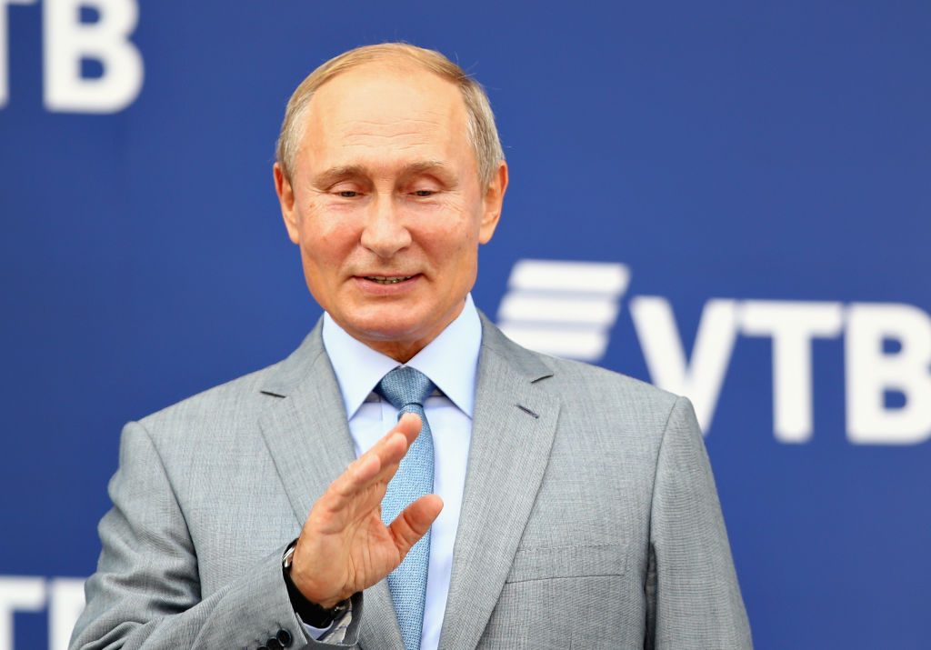 Володимир Путін фото