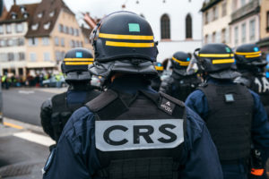 поліція в страсбургу