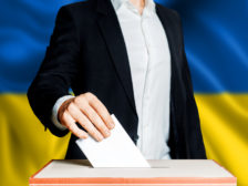 выборы в украине фото