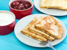Млинці на Масляну