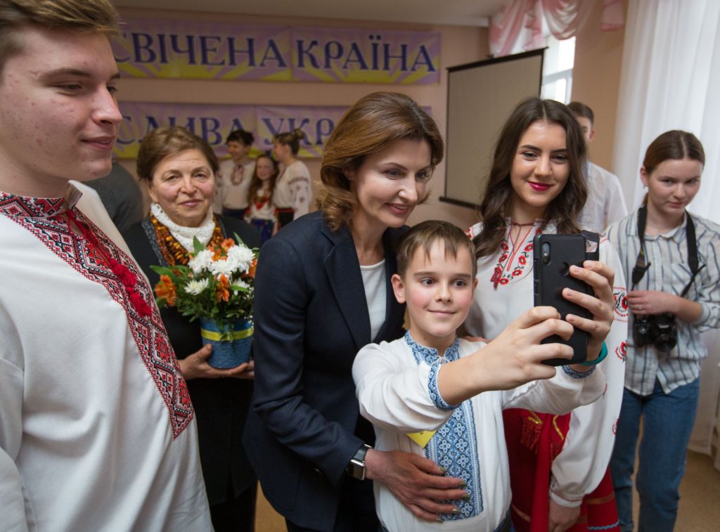 Марина Порошенко