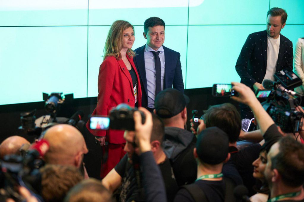 Елена зеленская и Владимир зеленский