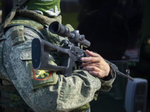 російський солдат фото