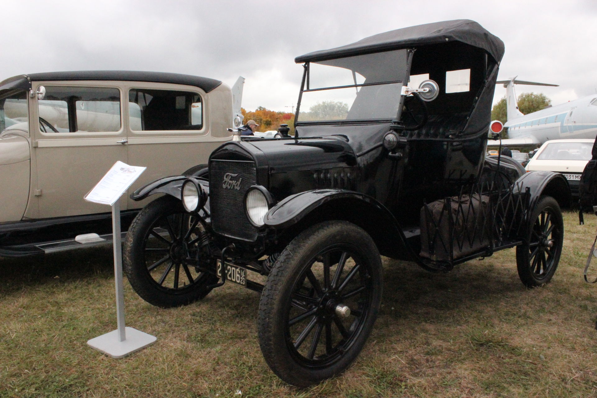 Ford T фото