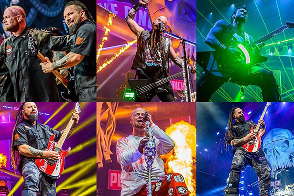 Five Finger Death Punch з концертом у Києві – цікаві факти про американський гурт