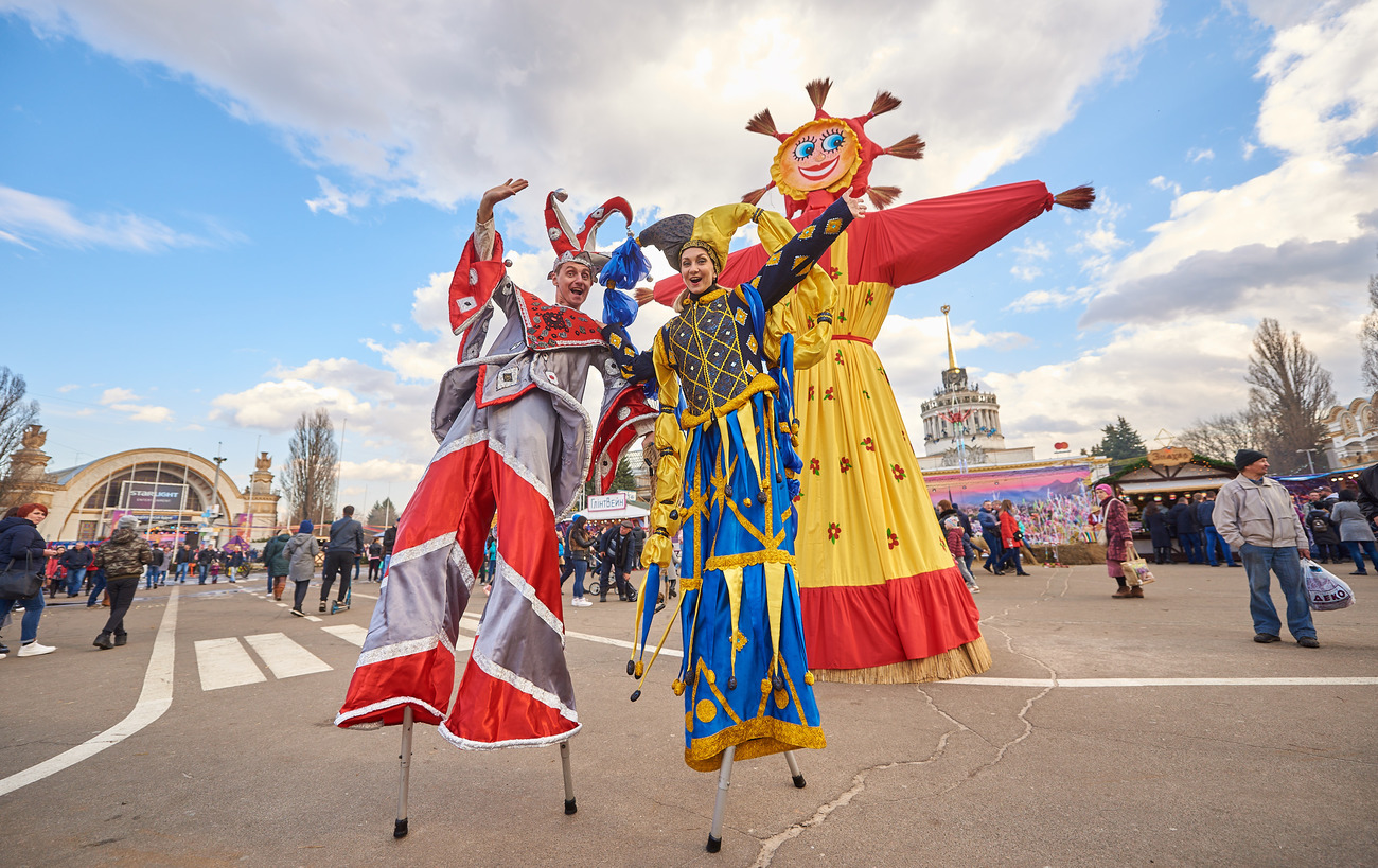 Масляна на ВДНГ