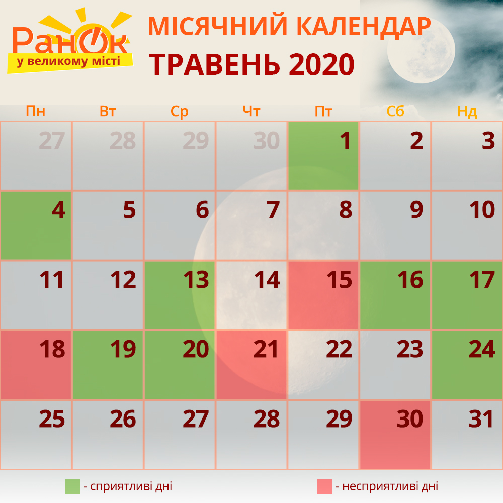 Місячний календар