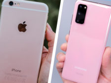Apple та Samsung фото