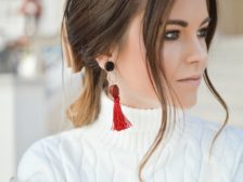 модні сережки фото