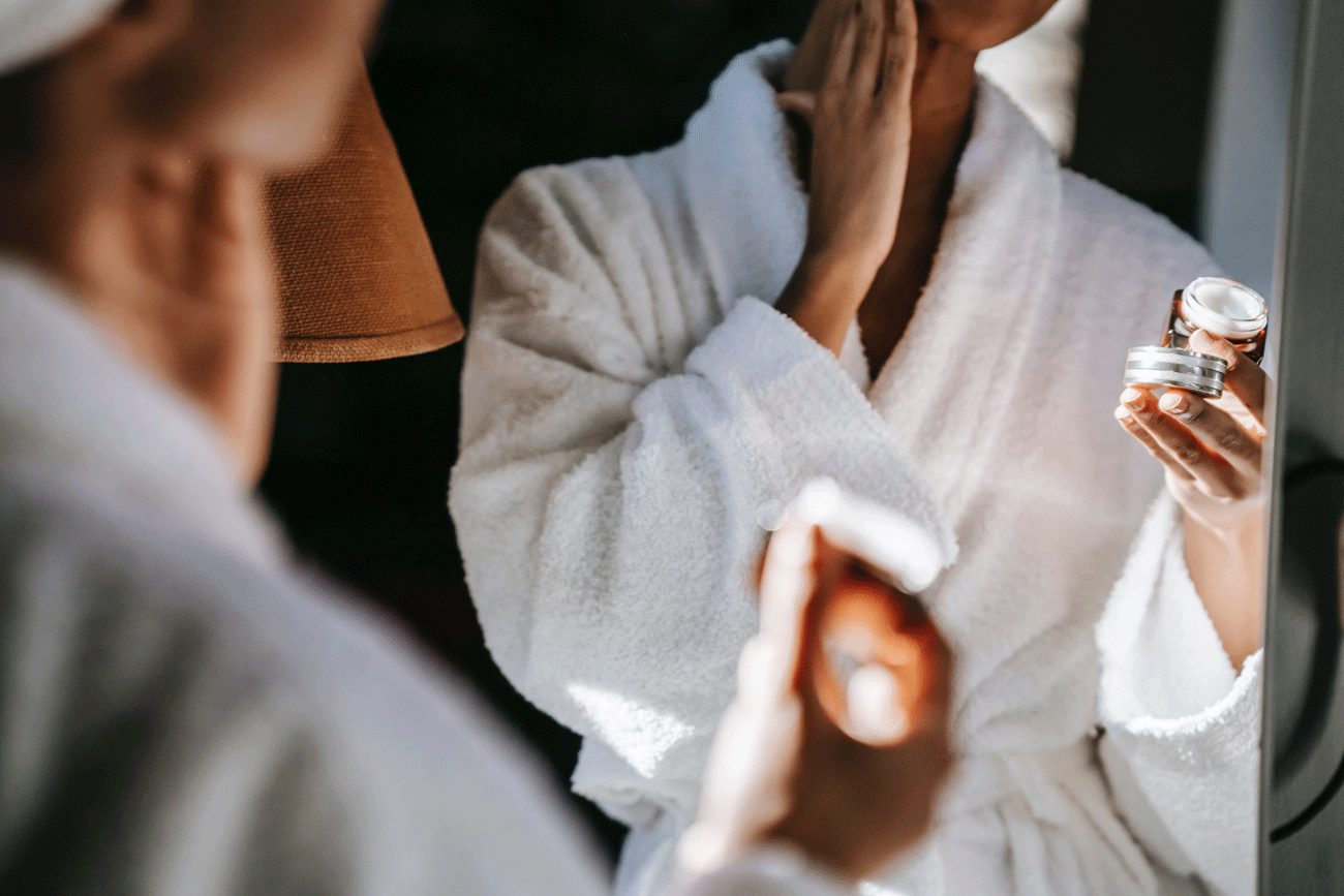 вечірній догляд фото