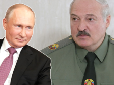 Путін Лукашенко фото