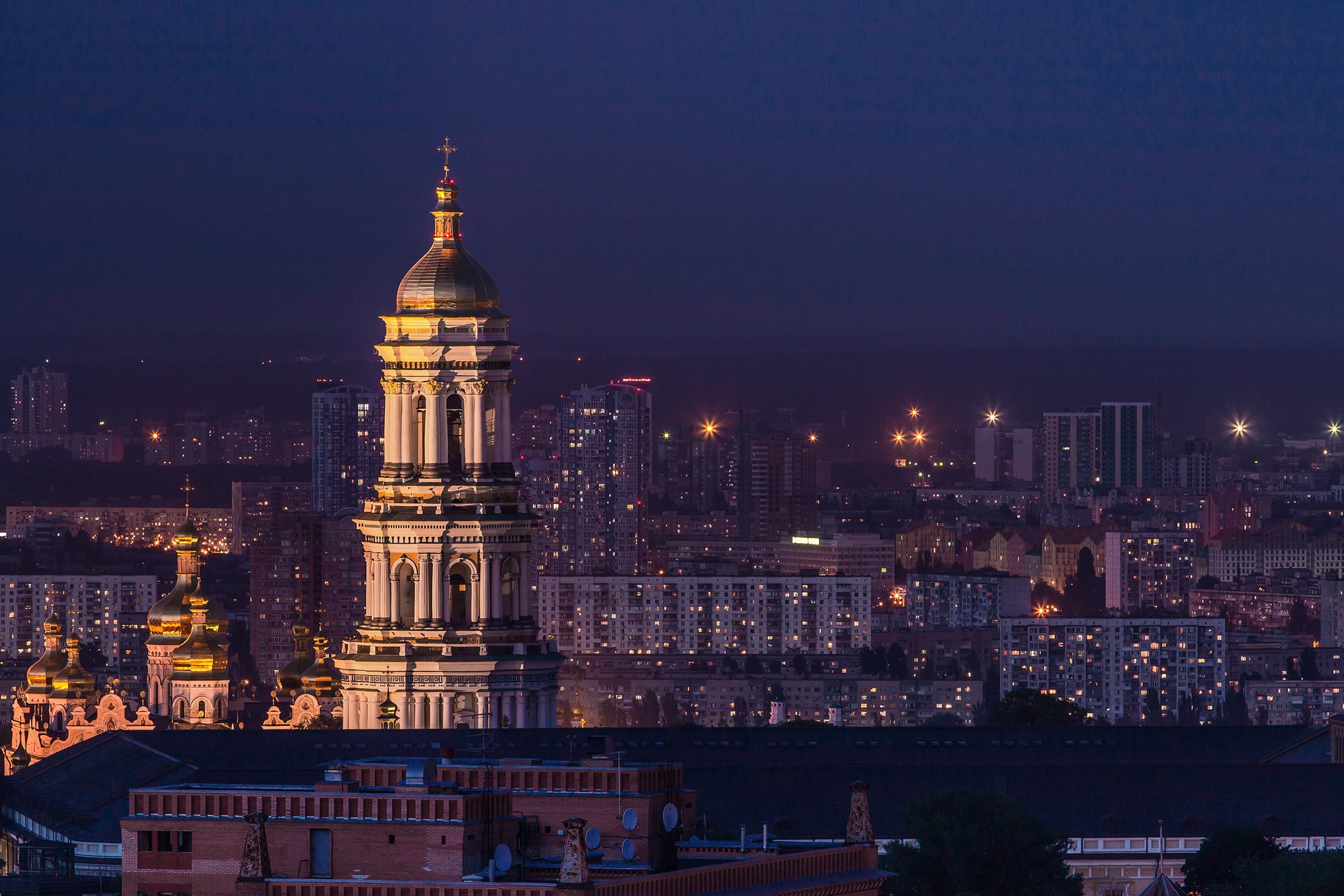 Нічний Київ фото