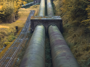 газопровід фото