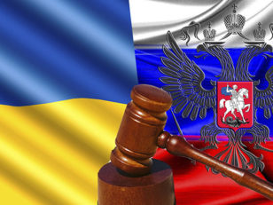 Україна Росія прапор